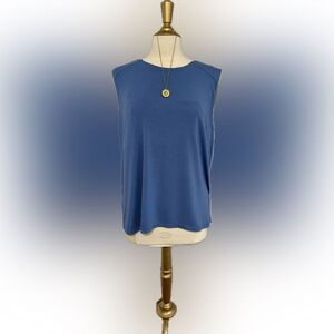 New with tags! Tommy Bahama “DUSTIN JERSEY DRAPE BACK TOP!”